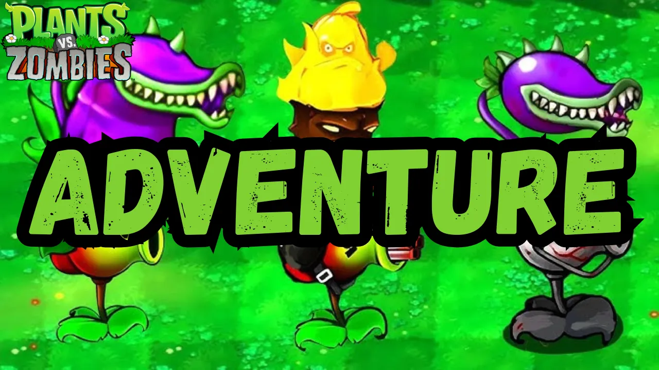 PVZ Fusion's Adventure Mode