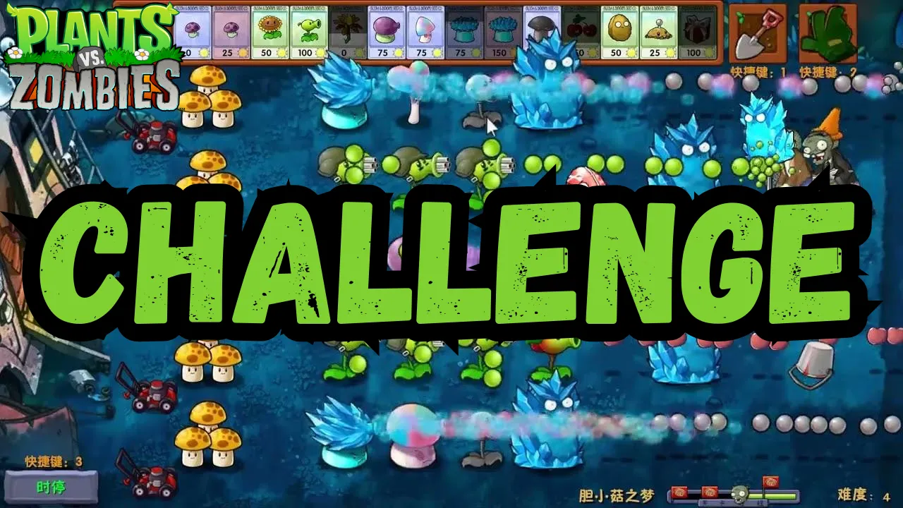 PVZ Fusion's Challenge Mode