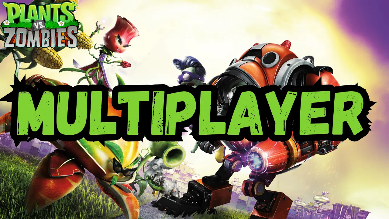 PVZ Multiplayer Mode