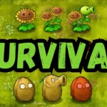 PVZ Super Hybrid Survival Mode survival