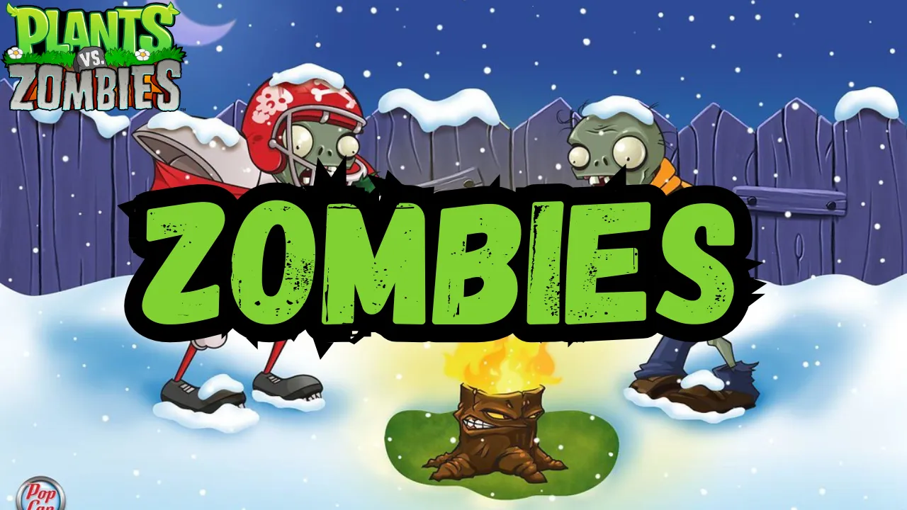 Zombies in PVZ Super Hybrid